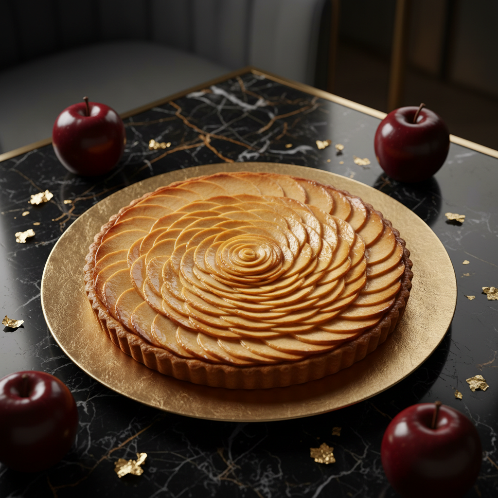 tarte au pomme 